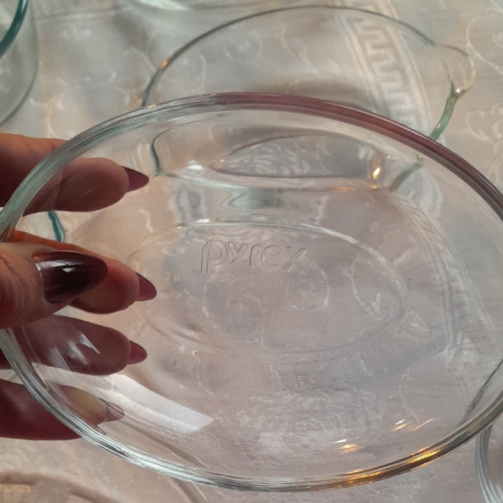 Pyrex Clear Glass Bowl Set 18 Piece - Picture 9 of 9
